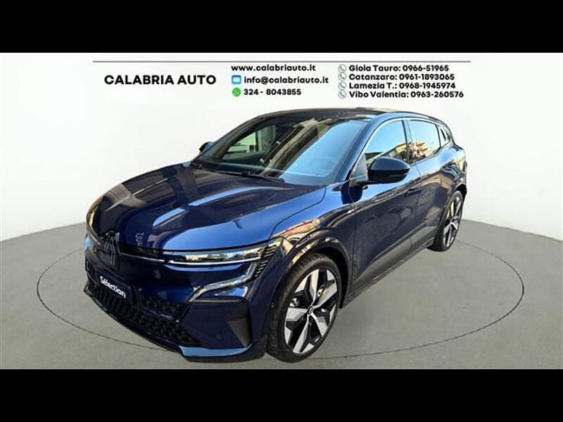 Nuova Renault Megane E-Tech Techno 2025 Blu scuro