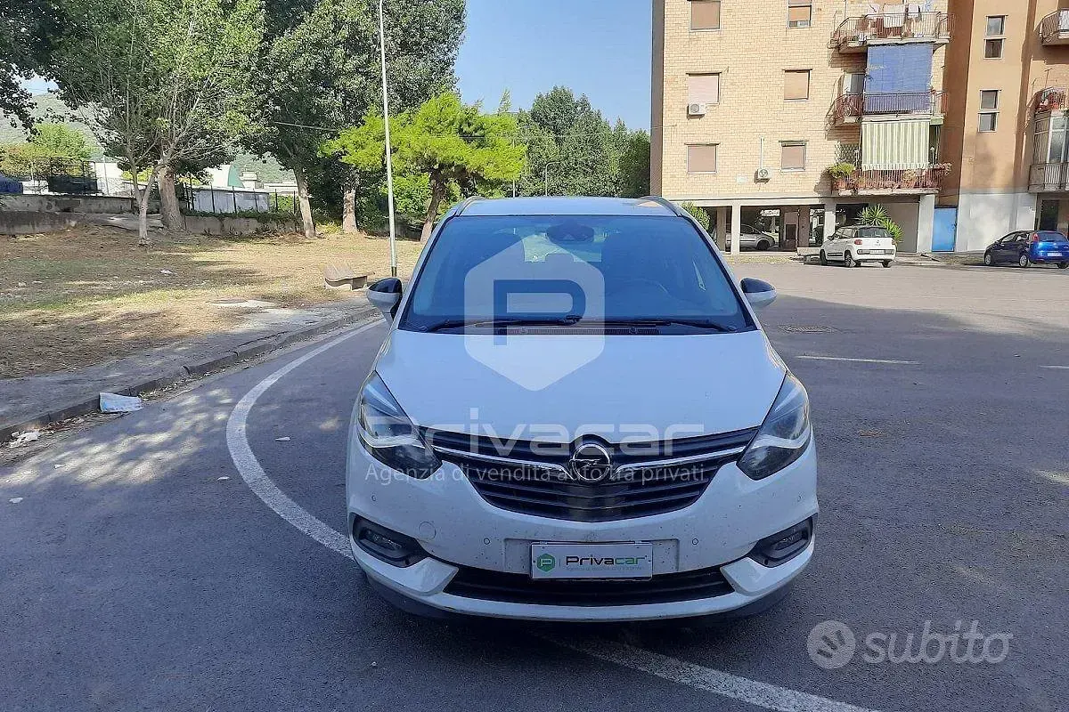 Usata Opel Zafira Innovation 131 CV (96 kW) 2017 Bianco Monovolume