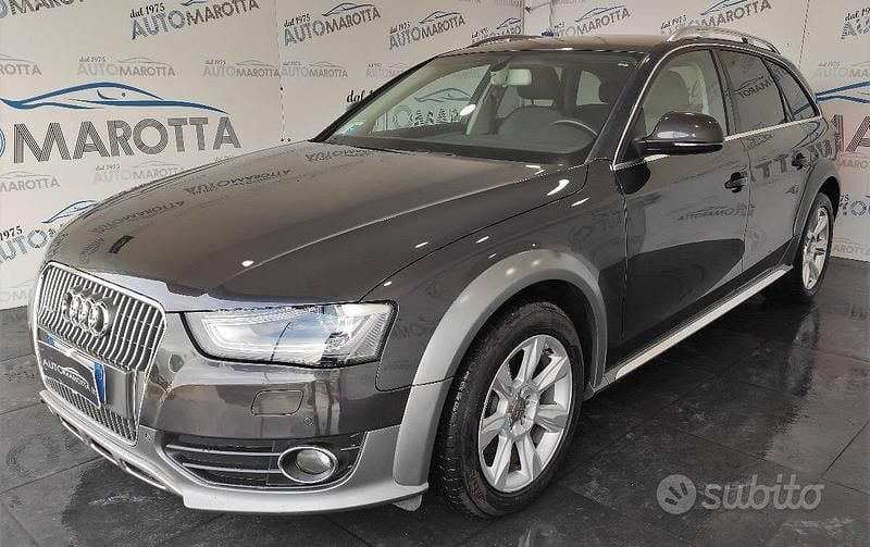 Usata Audi A4 Allroad Business 192 CV (141 kW) 2015 Nero Station wagon