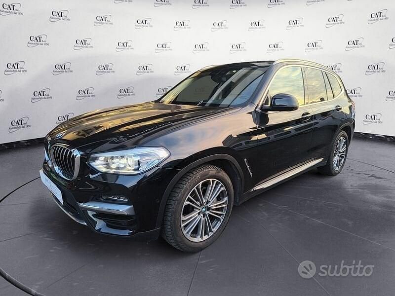 Nero Usata 2021 BMW X3 Luxury Line SUV | 29.900 € (Super prezzo) - Immagine 1/4