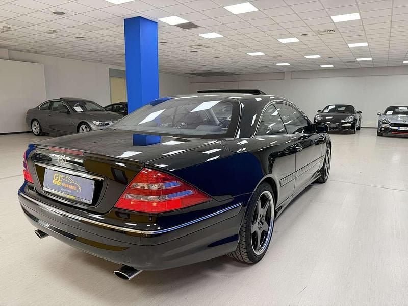 Usata Mercedes CL600 AMG 367 CV (269 kW) 2000 Nero Coupé