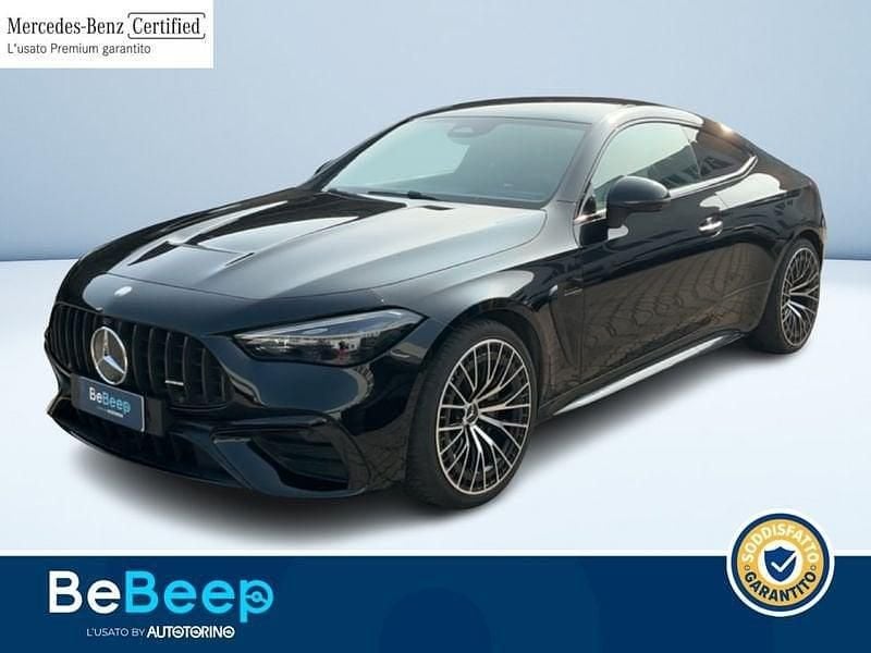 Usata Mercedes CLE53 AMG Premium 449 CV (330 kW) 2024 Nero metallizzato Coupé