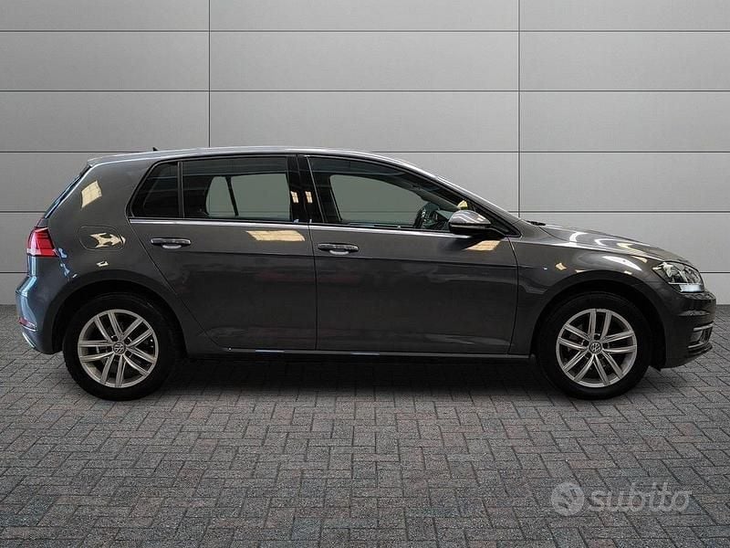 Usata VW Golf VII Business 110 CV (80 kW) 2018 Grigio Berlina
