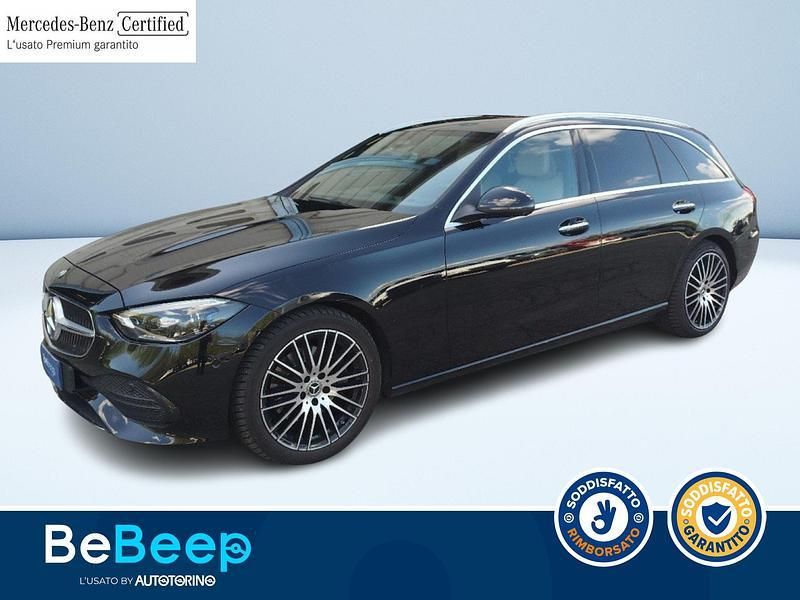 Nero metallizzato Usata 2022 Mercedes 220 Station wagon | 28.900 € (Super prezzo) - Immagine 1/3