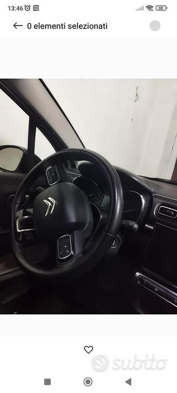 Usata Citroën C3 110 CV (80 kW) 2019 Bianco Utilitaria