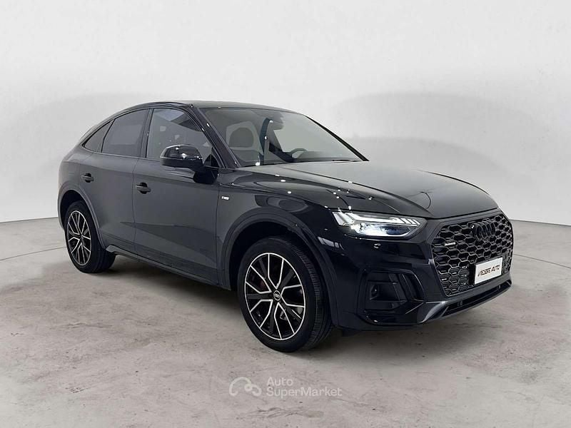 Usata Audi Q5 Sportback S-Line 286 CV (210 kW) 2023 Nero SUV