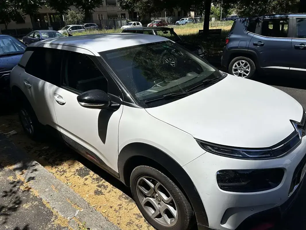 Usata Citroën C4 PureTech 110 CV (80 kW) 2020 Bianco SUV