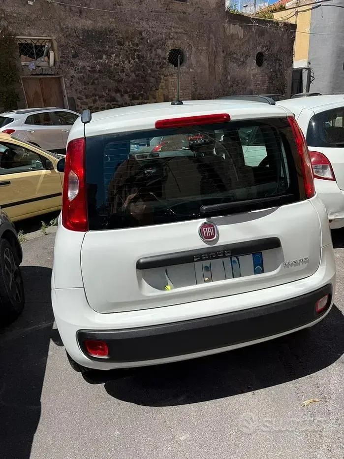 Usata Fiat Panda 70 CV (51 kW) 2022 Bianco Utilitaria