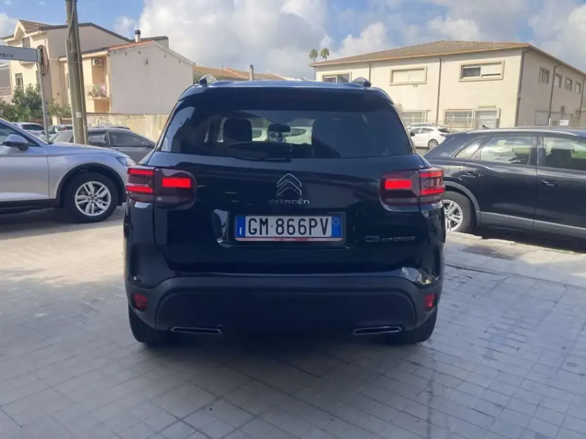 Usata Citroën C5 Aircross Shine 131 CV (96 kW) 2023 Nero SUV
