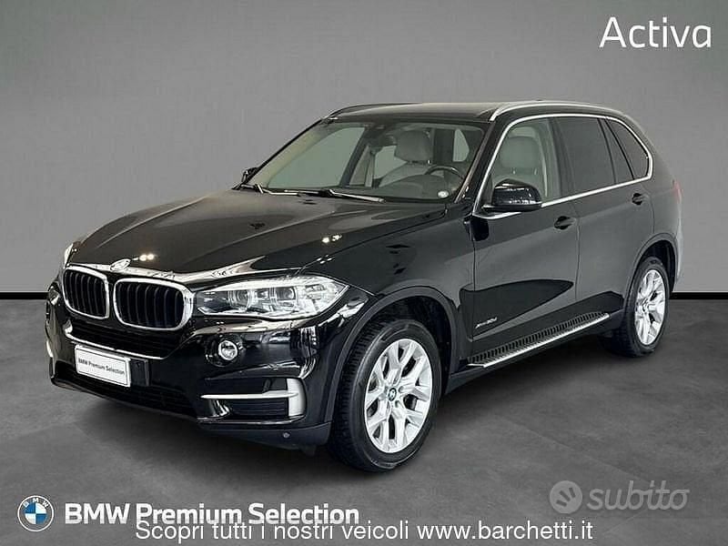 Usata BMW X5 Comfort Edition 249 CV (183 kW) 2017 Nero SUV