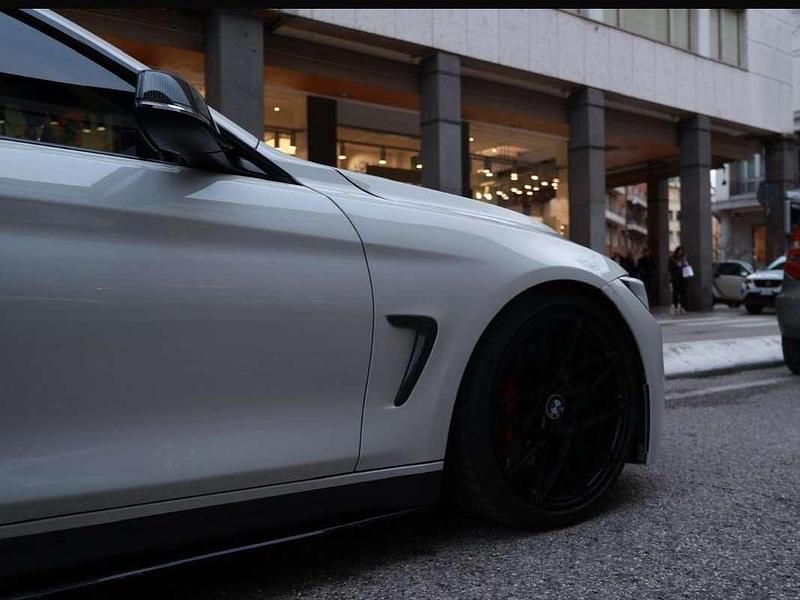 Usata BMW 430 252 CV (185 kW) 2018 Bianco Coupé