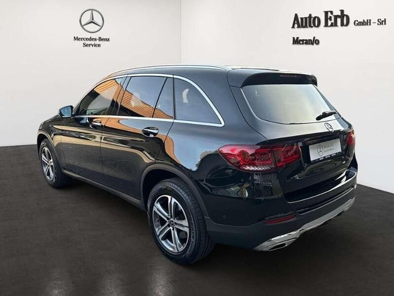 Usata Mercedes GLC220 Premium 194 CV (142 kW) 2020 Nero SUV
