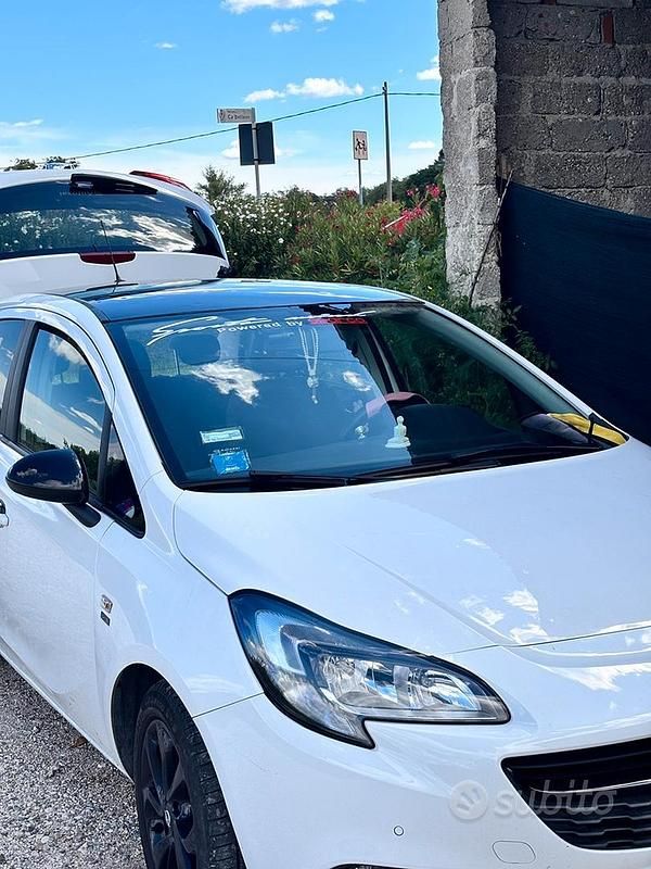 Usata Opel Corsa 90 CV (66 kW) 2019 Bianco Berlina