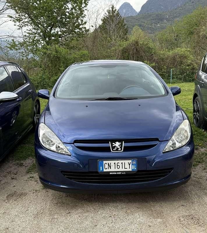 Usata Peugeot 307 CC 136 CV (100 kW) 2004 Cabrio