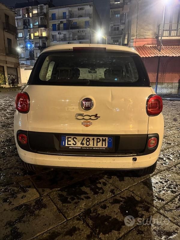 Usata Fiat 500L 80 CV (58 kW) 2013 Monovolume
