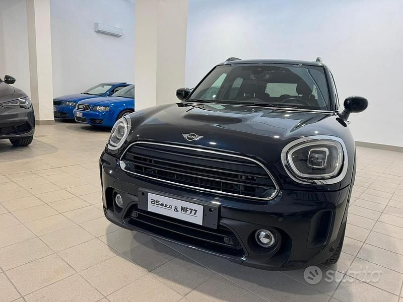 Usata Mini Cooper Countryman Essential 135 CV (99 kW) 2023 Blu SUV