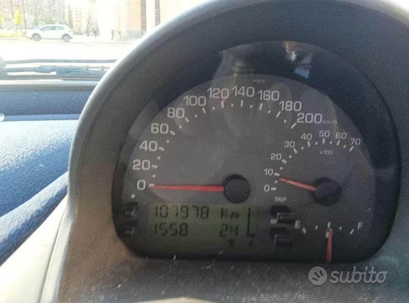 Usata Fiat Multipla 2004 Grigio Monovolume