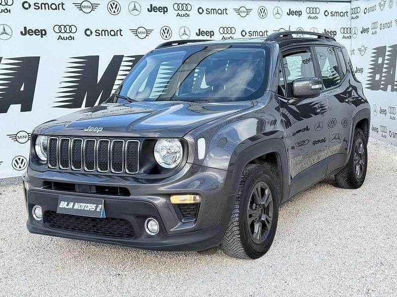 Usata Jeep Renegade Longitude 131 CV (96 kW) 2021 Grigio SUV