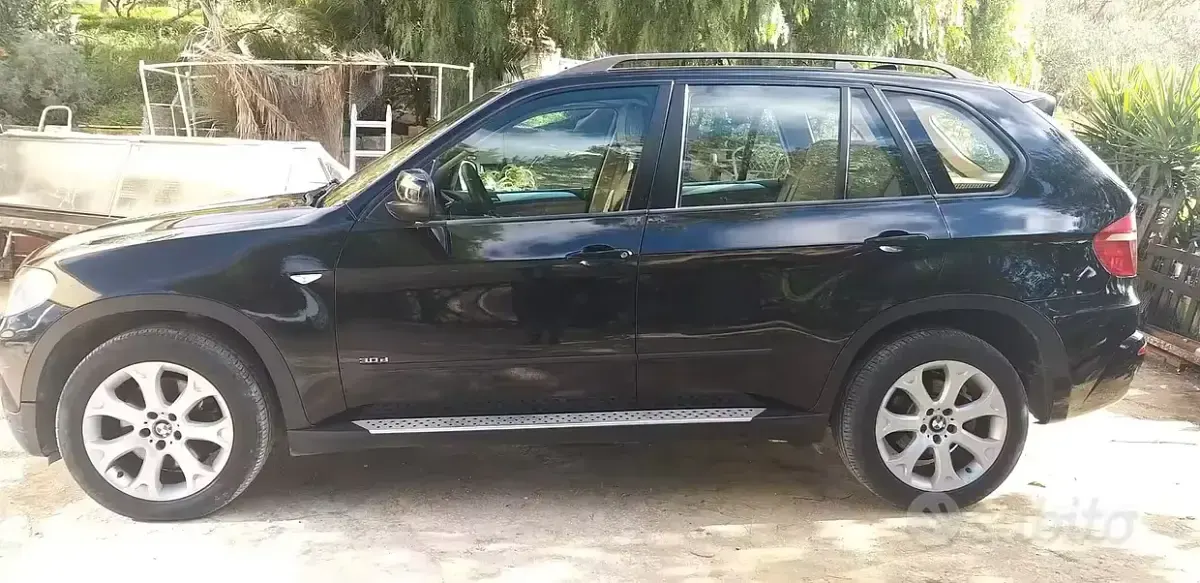 Usata BMW X5 235 CV (172 kW) 2008 Nero SUV