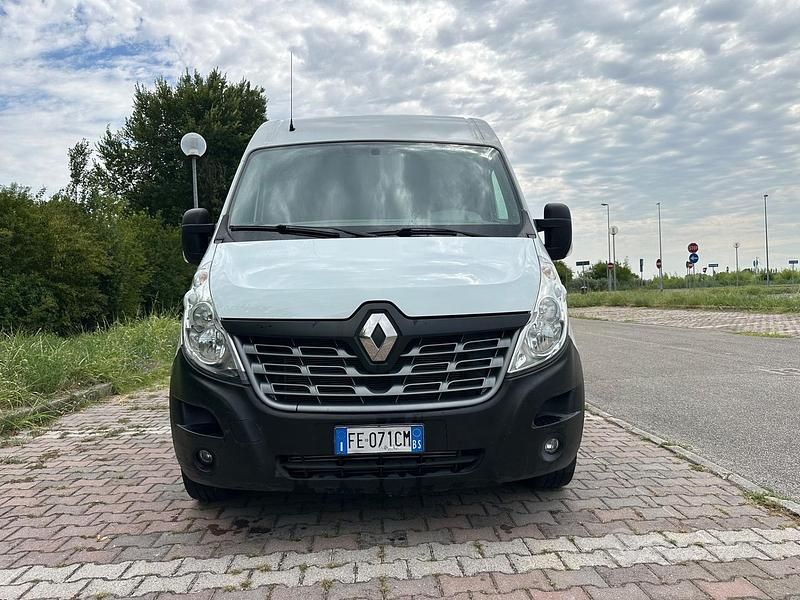 Bianco Usata 2016 Renault Master Furgone | 11.900 € (Ottimo prezzo) - Immagine 1/4
