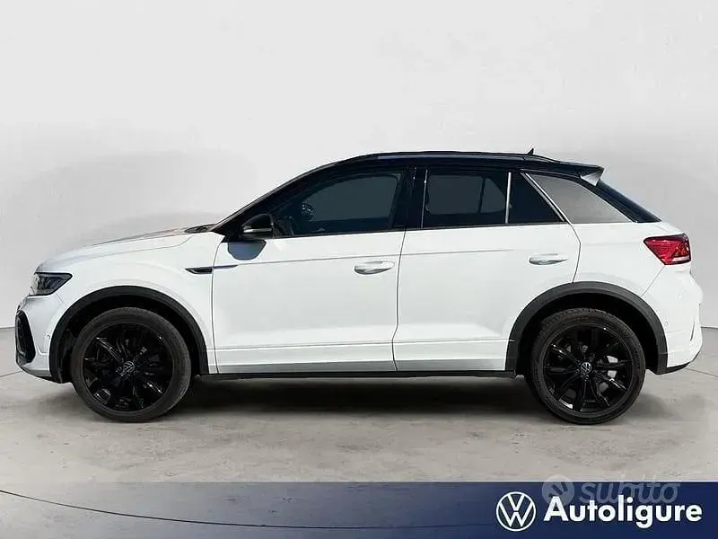 Usata VW T-Roc R-line 150 CV (110 kW) 2023 Bianco SUV