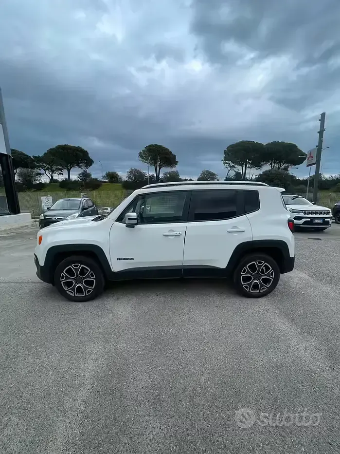 Usata Jeep Renegade Limited 140 CV (102 kW) 2016 Bianco SUV