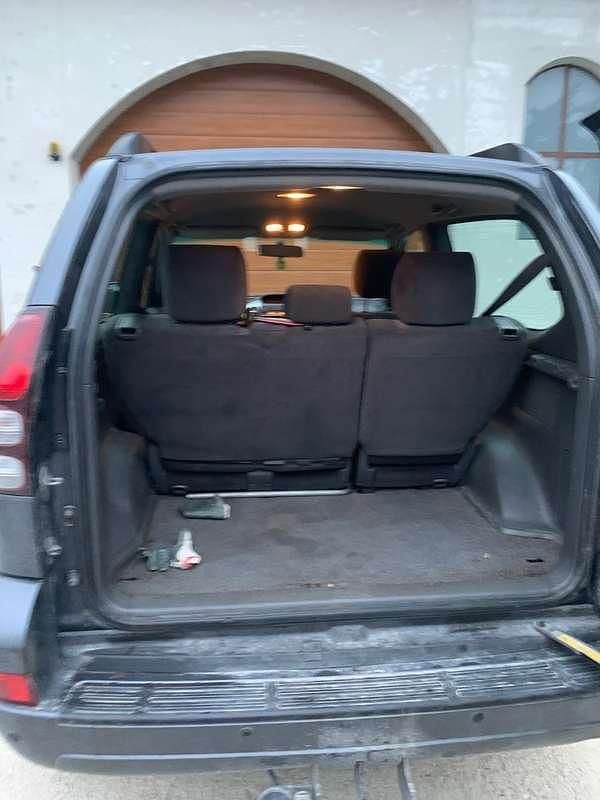 Usata Toyota Land Cruiser Sol 173 CV (127 kW) 2008 Grigio SUV