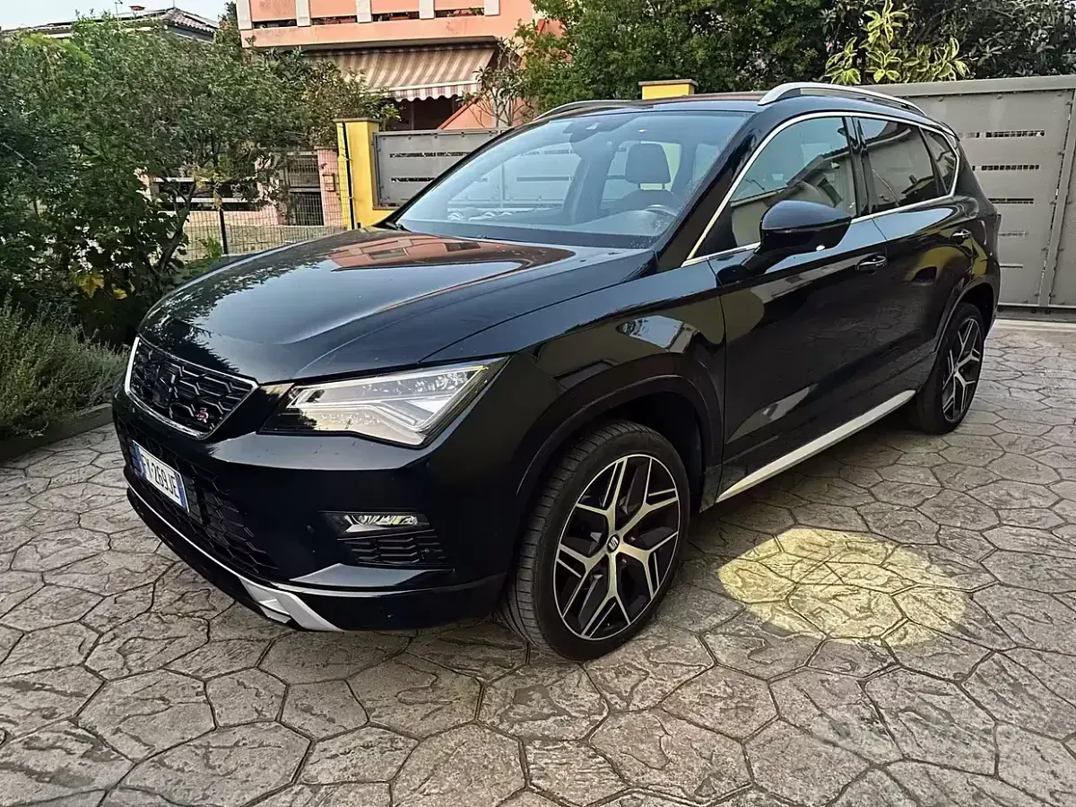 Usata Seat Ateca FR 150 CV (110 kW) 2019 Nero SUV