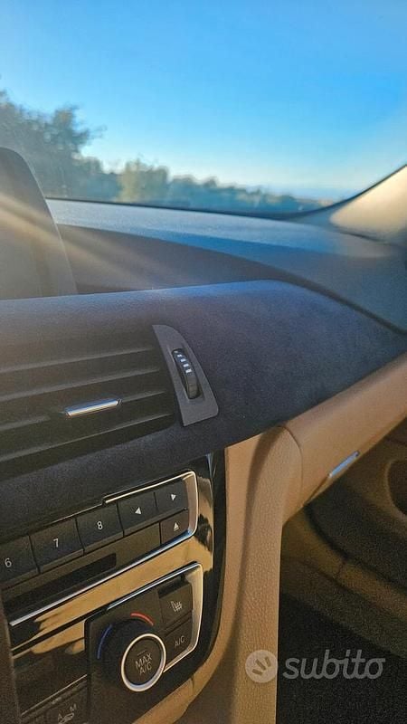 Usata BMW 420 Efficient Dynamics 190 CV (139 kW) 2015 Blu Coupé