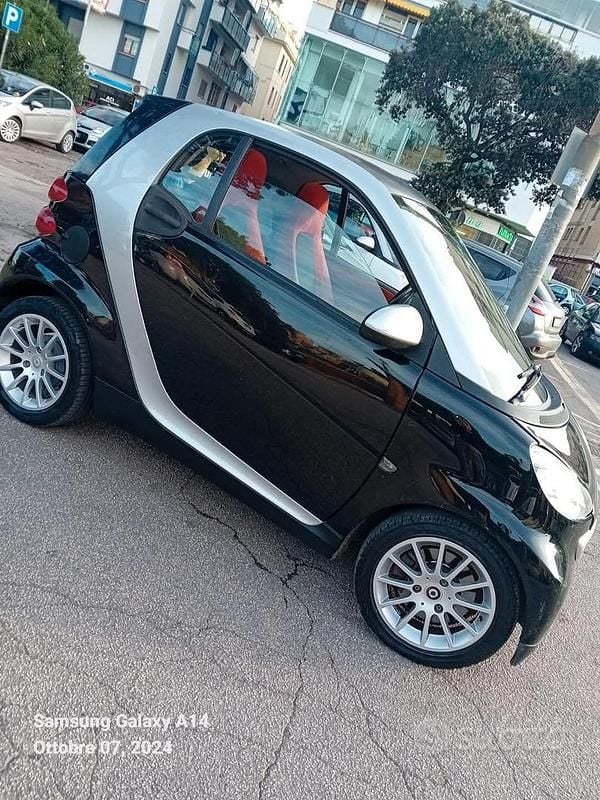 Usata Smart ForTwo Coupé 2007 Nero Coupé