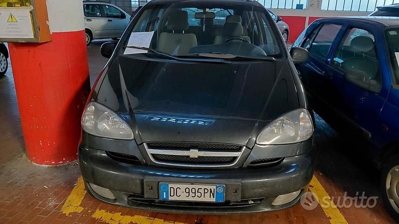 Nero Usata 2006 Chevrolet Tacuma SX Monovolume | 1950 € - Immagine 1/4