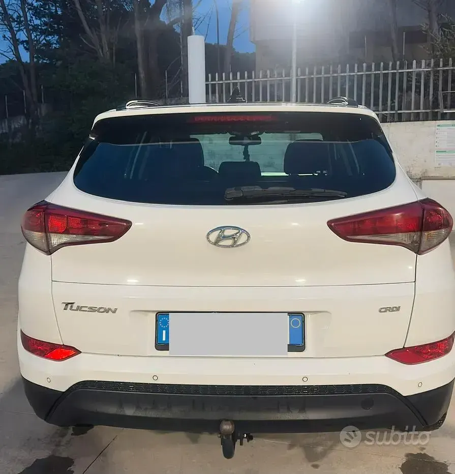Usata Hyundai Tucson 2015 Bianco SUV