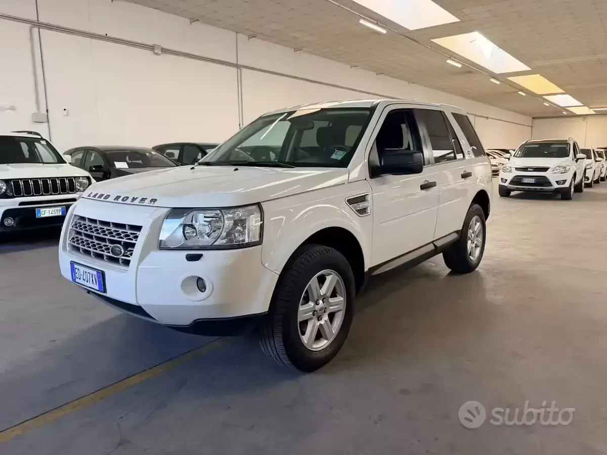 Usata Land Rover Freelander 2 HSE 160 CV (117 kW) 2010 Bianco SUV