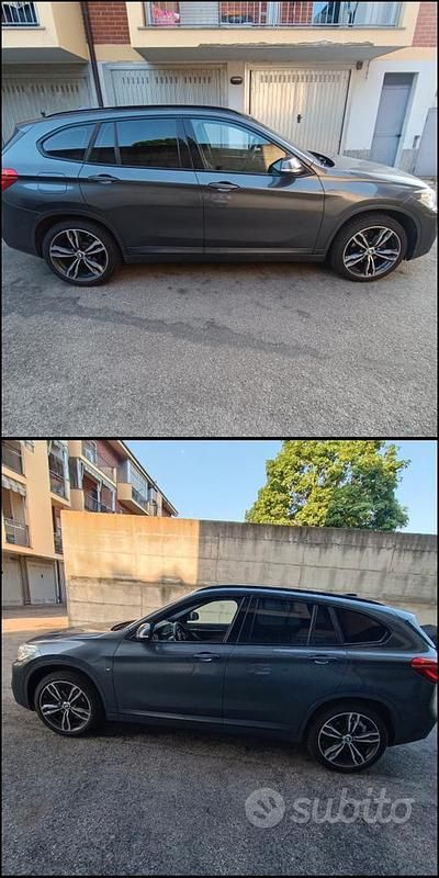 Usata BMW X1 M Sport 2018 Grigio SUV