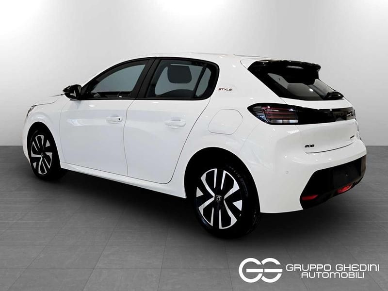 Nuova Peugeot 208 Style 101 CV (74 kW) 2025 Bianco banchisa Utilitaria