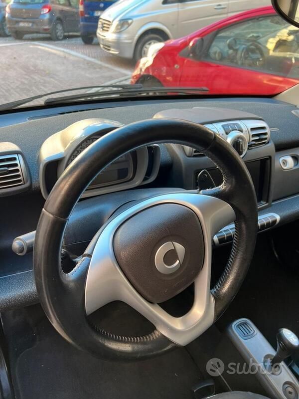 Usata Smart ForTwo Coupé Pulse 61 CV (44 kW) 2009 Nero Coupé