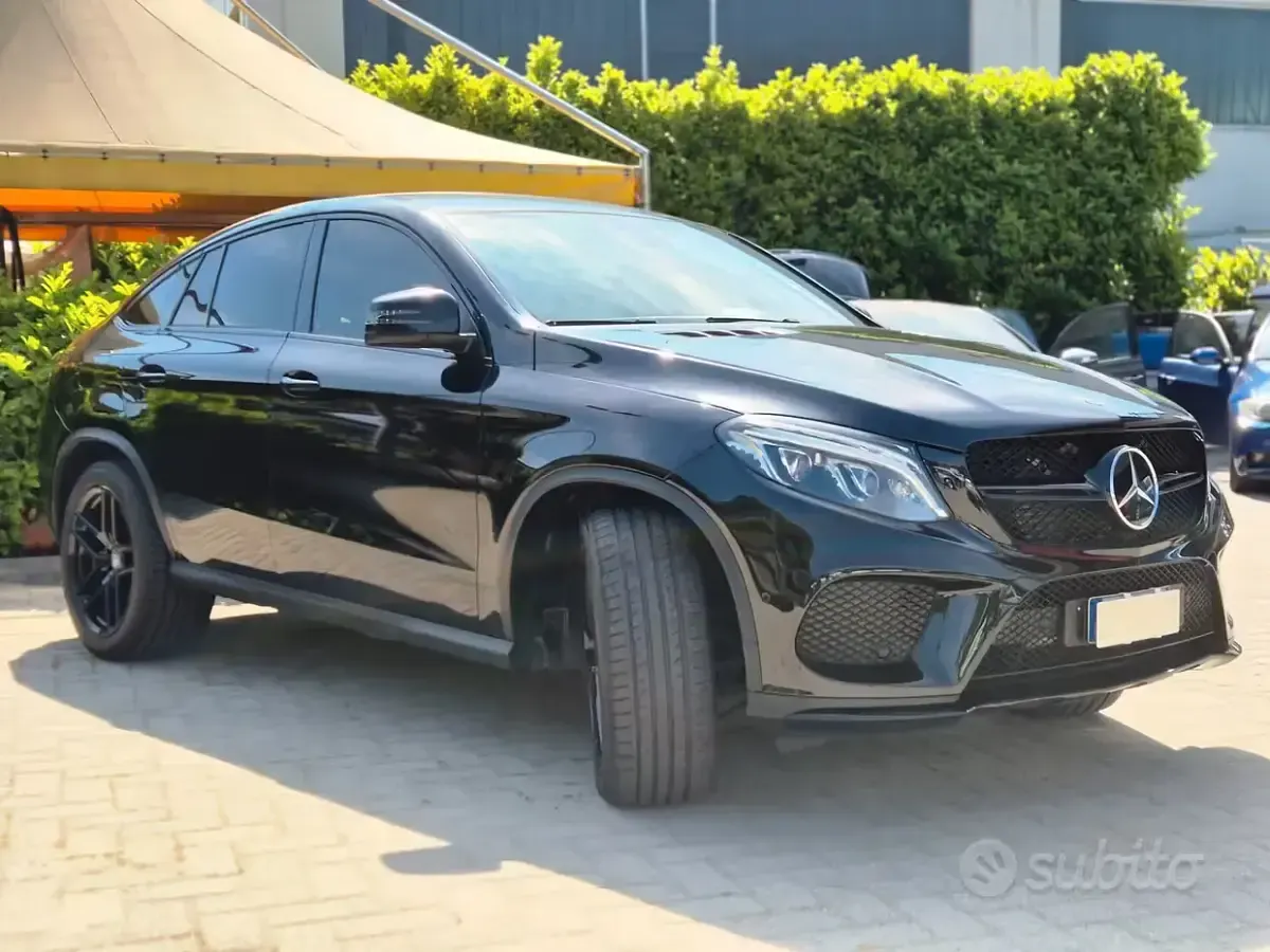 Usata Mercedes GLE350 Premium 258 CV (189 kW) 2017 Nero SUV