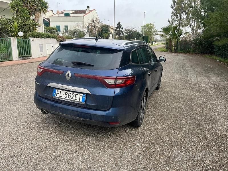 Usata Renault Mégane GrandTour 2017 Blu Station wagon