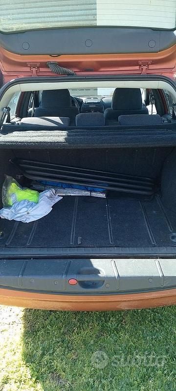 Usata Fiat Marea Weekend 110 CV (80 kW) 2001 Rosso Station wagon