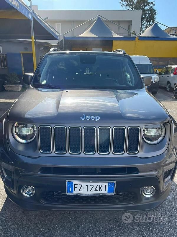 Usata Jeep Renegade 120 CV (88 kW) 2019 Grigio SUV