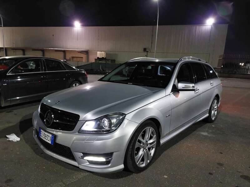 Usato 2012 Mercedes C250 2.1 Diesel 204 CV (8.000 €)