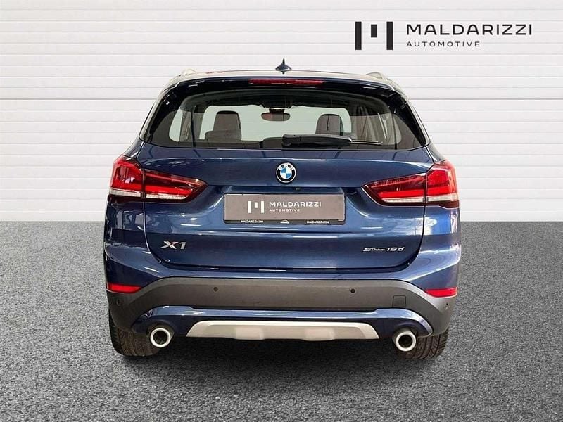 Usata BMW X1 xLine 150 CV (110 kW) 2020 Blu SUV