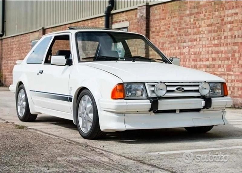 Usata Ford Escort RS 1985 Berlina