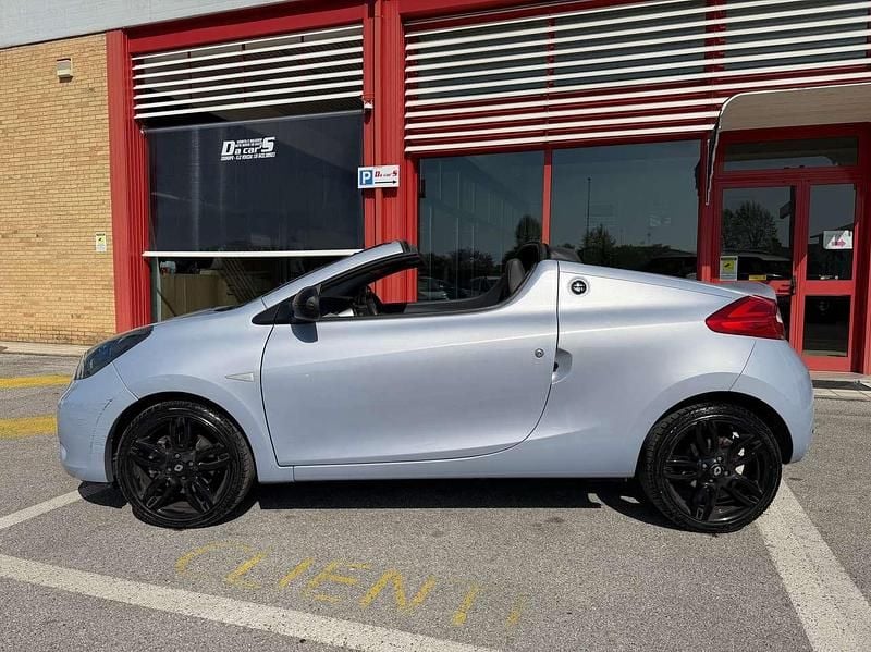 Usata Renault Wind 101 CV (74 kW) 2011 Blu/azzurro Cabrio