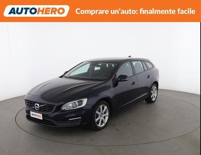 Usata Volvo V60 Kinetic 150 CV (110 kW) 2017 Blu Station wagon