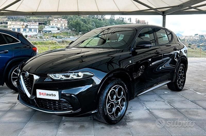Usata Alfa Romeo Tonale Ti 131 CV (96 kW) 2023 Nero SUV