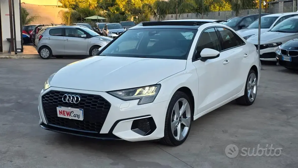 Usata Audi A3 S-Line 116 CV (85 kW) 2023 Bianco Berlina