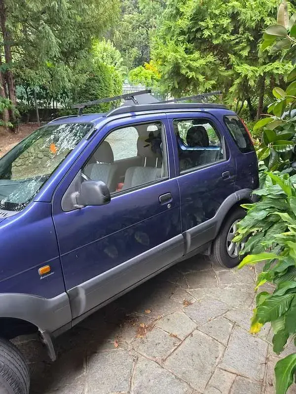 Usata Daihatsu Terios 86 CV (63 kW) 2005 Blu/azzurro SUV