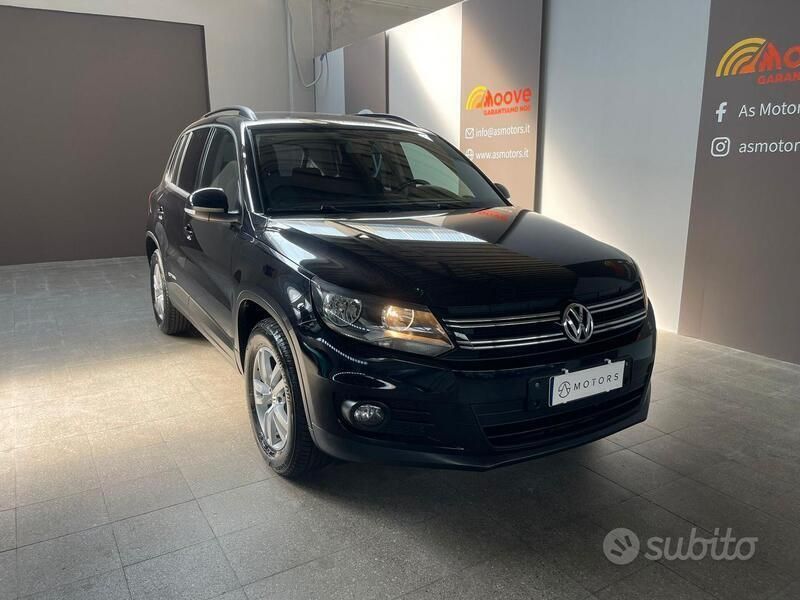 Nero Usata 2015 VW Tiguan SUV | 9990 € (Ottimo prezzo) - Immagine 1/4