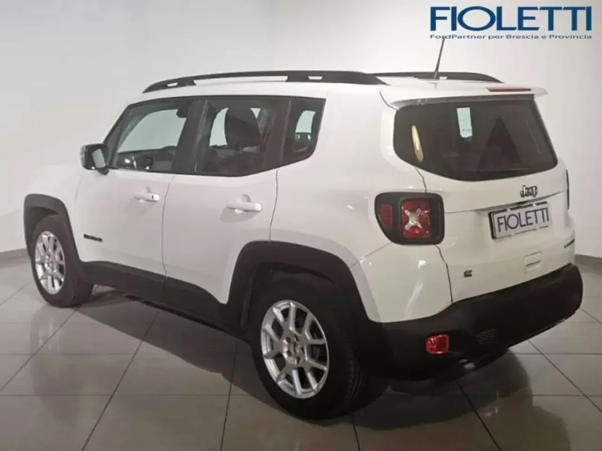 Usata Jeep Renegade Limited 131 CV (96 kW) 2022 Bianco SUV